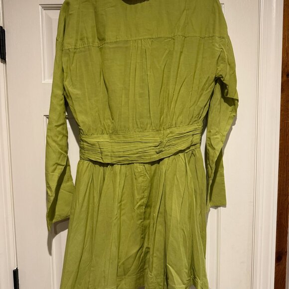 NWT Anthropologie Maeve Shirt Drees - Picture 2 of 5
